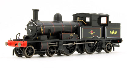 Pre-Owned OR76AR001 Adams Radial BR Lined Black '30583' Steam Locomotive