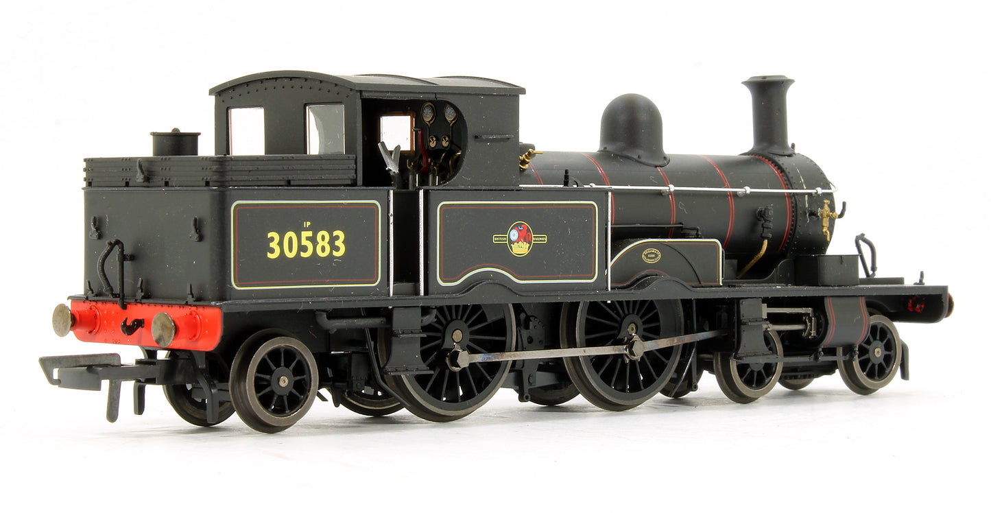 Pre-Owned OR76AR001 Adams Radial BR Lined Black '30583' Steam Locomotive