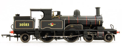 Pre-Owned OR76AR001 Adams Radial BR Lined Black '30583' Steam Locomotive