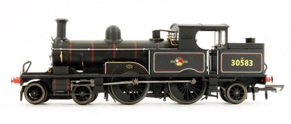 Pre-Owned OR76AR001 Adams Radial BR Lined Black '30583' Steam Locomotive