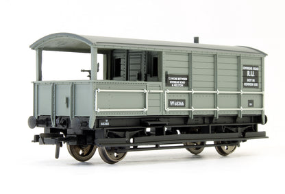 Pre-Owned 20 Ton Toad Brake Van 'Gwinear Road RU' BR Grey Exclusive Edition