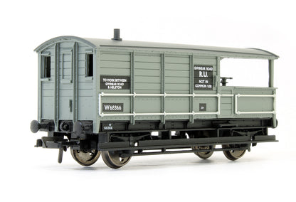 Pre-Owned 20 Ton Toad Brake Van 'Gwinear Road RU' BR Grey Exclusive Edition