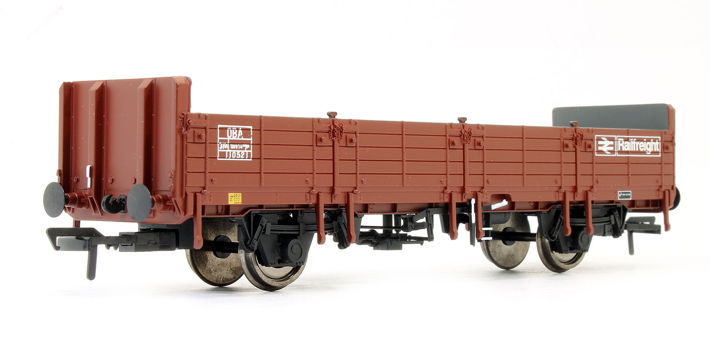 Pre-Owned OBA Open Wagon BR Brown Railfreight '110521'