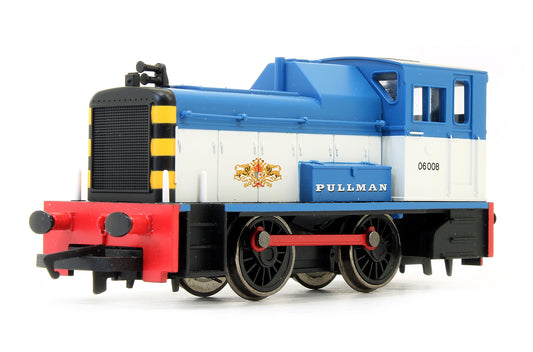 Pre-Owned BR 0-4-0 Diesel Class 06 Shunter Club Locomotive '06008'