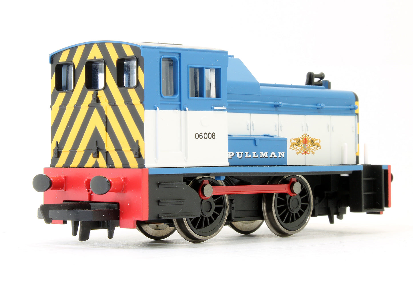 Pre-Owned BR 0-4-0 Diesel Class 06 Shunter Club Locomotive '06008'