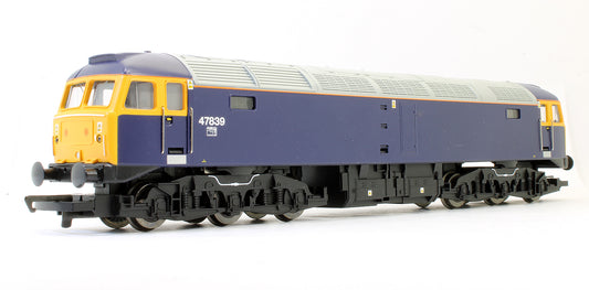 Pre-Owned Riviera Trains Co-Co Diesel Electric Class 47 Locomotive '47839'