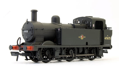 Pre-Owned Class 3F Fowler Jinty 47673 BR Black Late Crest Steam Locomotive (Weathered)