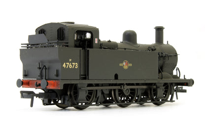 Pre-Owned Class 3F Fowler Jinty 47673 BR Black Late Crest Steam Locomotive (Weathered)