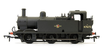 Pre-Owned Class 3F Fowler Jinty 47673 BR Black Late Crest Steam Locomotive (Weathered)