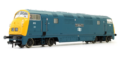 Pre-Owned Class 42 Diesel Hydraulic D812 'The Royal Navy Reserve' BR Blue