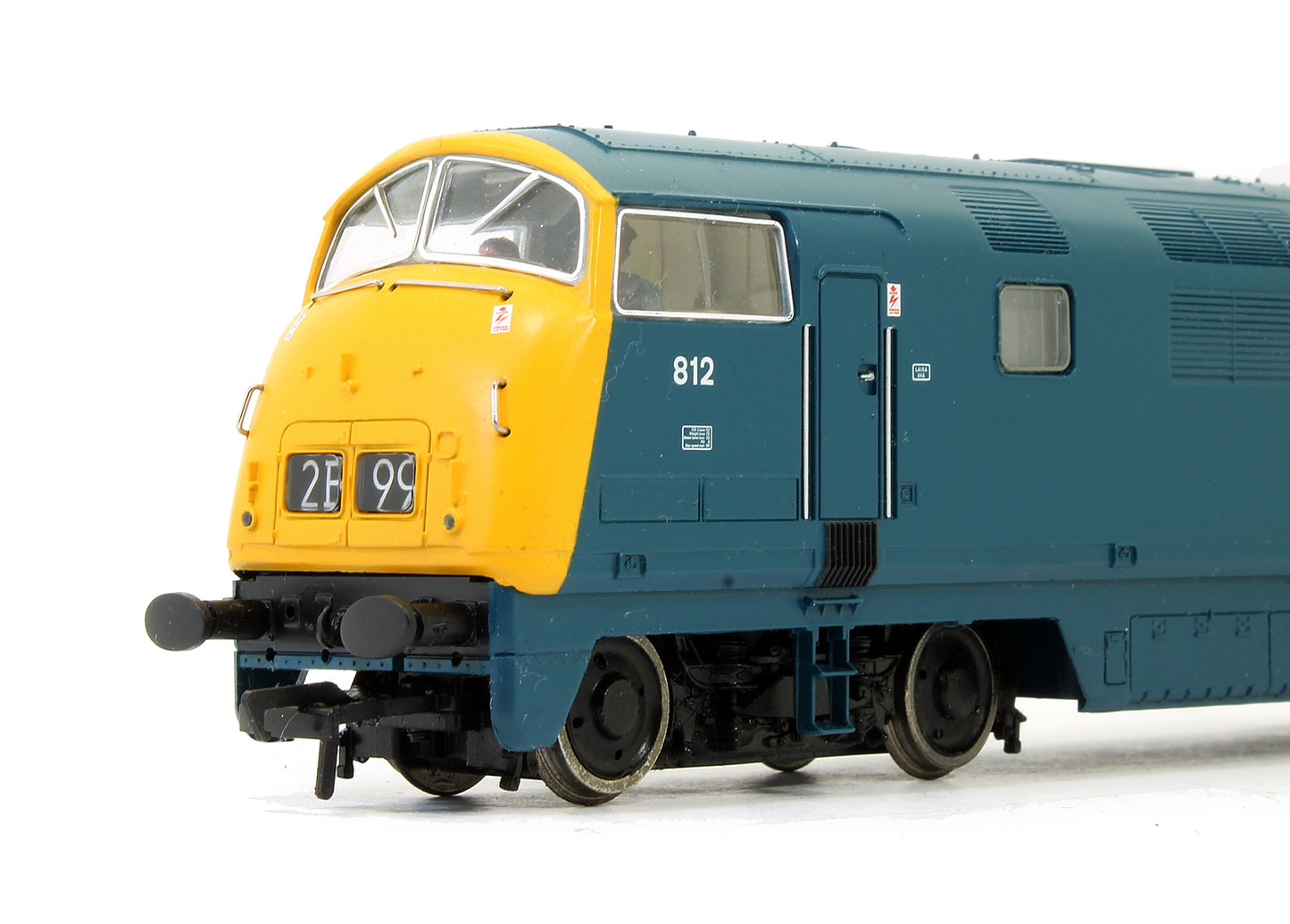 Pre-Owned Class 42 Diesel Hydraulic D812 'The Royal Navy Reserve' BR Blue