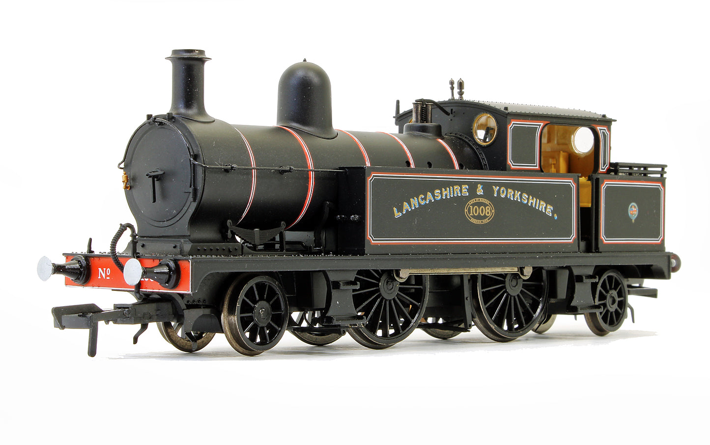Pre-Owned 31-166NRM L&Y Class 5 1008 L&Y Black With ARC Lettering Steam Locomotive (Exclusive Edition)