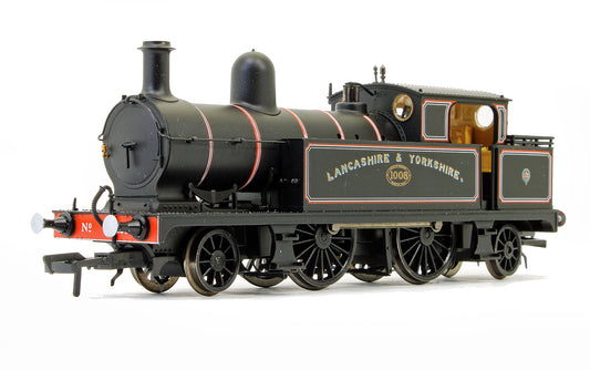 Pre-Owned 31-166NRM L&Y Class 5 1008 L&Y Black With ARC Lettering Steam Locomotive (Exclusive Edition)