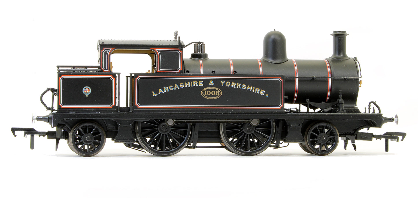 Pre-Owned 31-166NRM L&Y Class 5 1008 L&Y Black With ARC Lettering Steam Locomotive (Exclusive Edition)