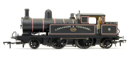 Pre-Owned 31-166NRM L&Y Class 5 1008 L&Y Black With ARC Lettering Steam Locomotive (Exclusive Edition)