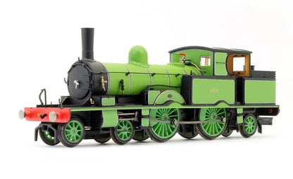 Pre-Owned Adams Radial LSWR Green Steam Locomotive 488