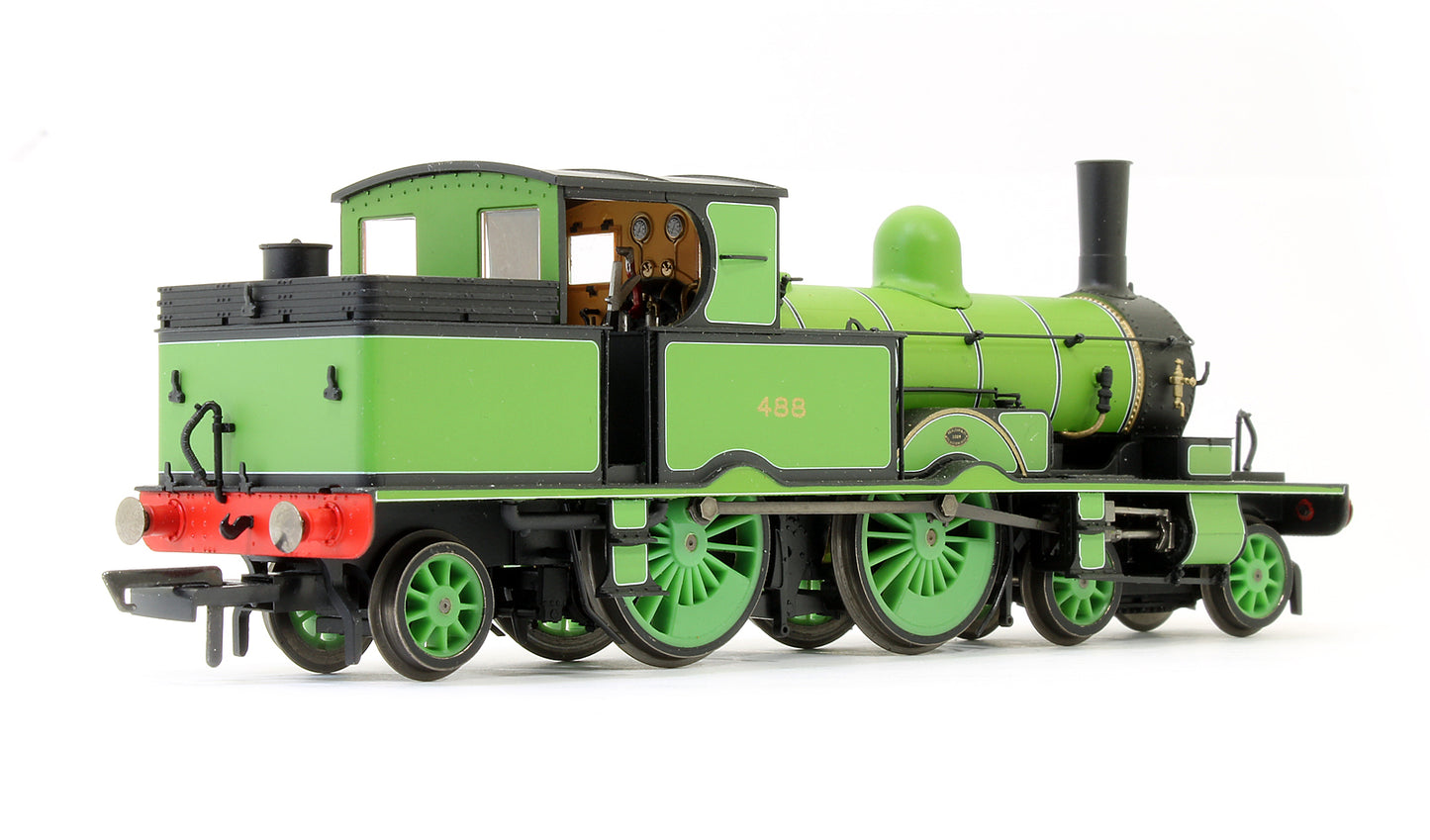 Pre-Owned Adams Radial LSWR Green Steam Locomotive 488