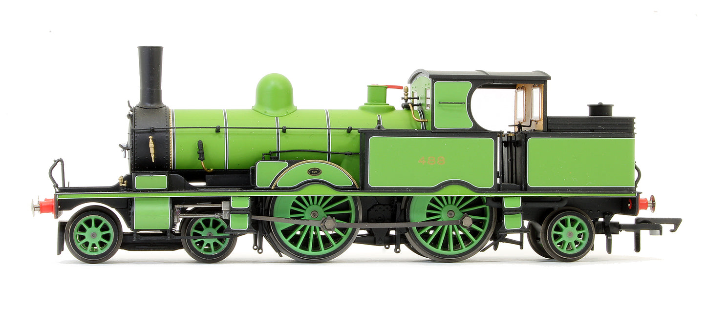 Pre-Owned Adams Radial LSWR Green Steam Locomotive 488