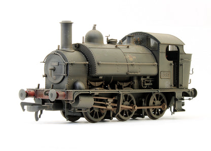 Pre-Owned GWR 1361 1365 BR Black Late Crest Steam Locomotive (Weathered) - DCC Fitted