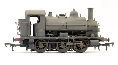 Pre-Owned GWR 1361 1365 BR Black Late Crest Steam Locomotive (Weathered) - DCC Fitted