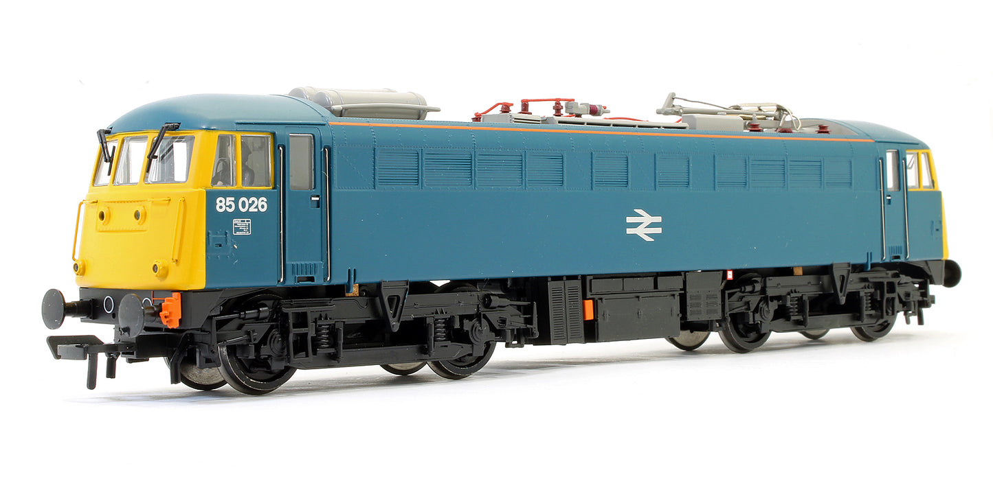 Pre-Owned Class 85 Electric 85026 BR Blue Locomotive