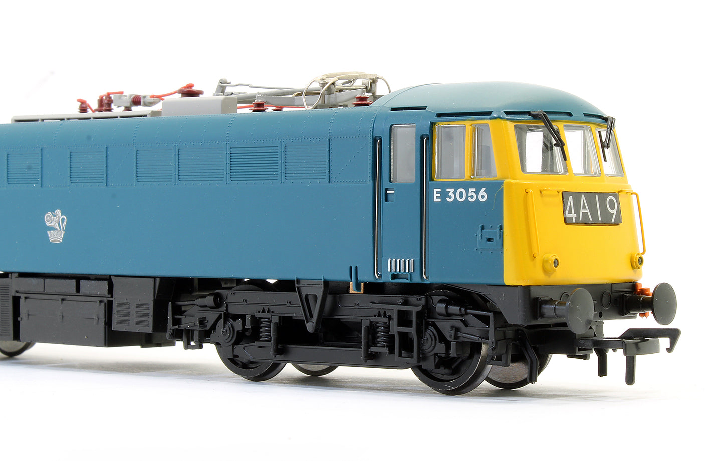 Pre-Owned Type AL5 Electric E3056 BR Blue Locomotive