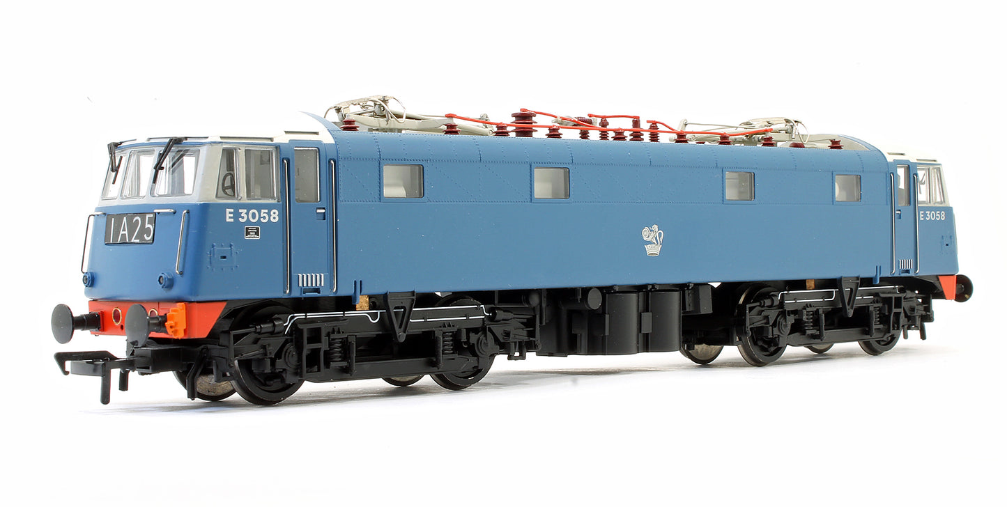 Pre-Owned Type AL5 Electric E3058 BR Electric Blue Locomotive