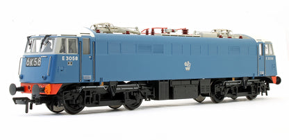 Pre-Owned Type AL5 Electric E3058 BR Electric Blue Locomotive