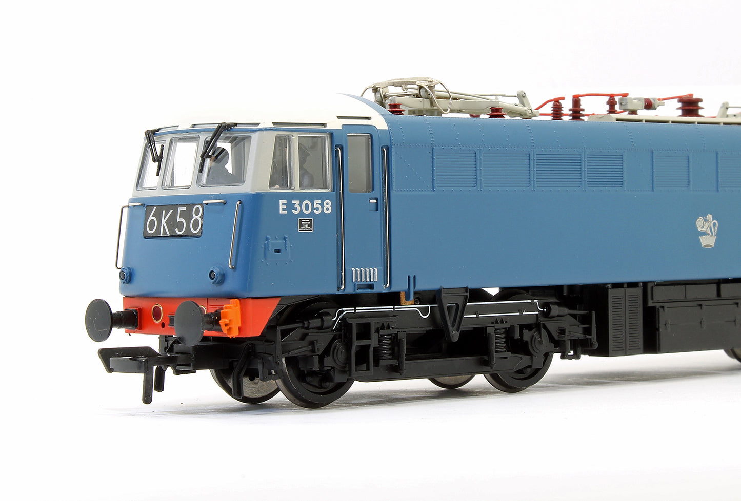 Pre-Owned Type AL5 Electric E3058 BR Electric Blue Locomotive