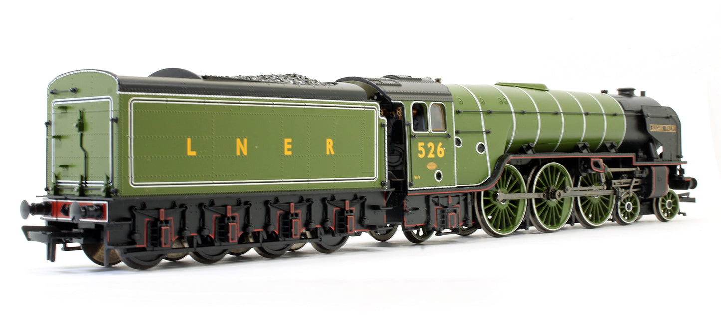 Pre-Owned Class A2 526 'Sugar Palm' LNER Green Steam Locomotive - DCC Sound