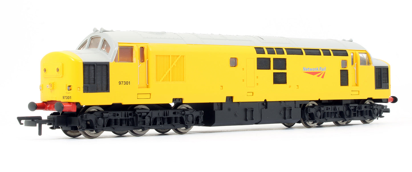 Pre-Owned R3289TTS RailRoad Class 37 Network Rail '97301' Diesel Locomotive TTS Sound Fitted