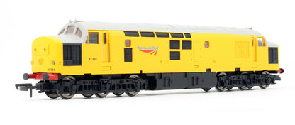 Pre-Owned R3289TTS RailRoad Class 37 Network Rail '97301' Diesel Locomotive TTS Sound Fitted