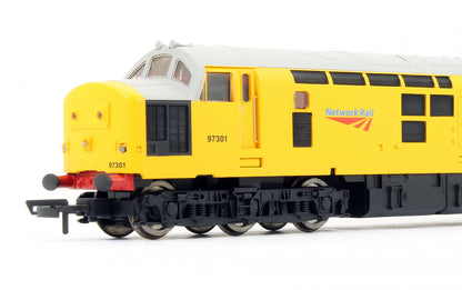 Pre-Owned R3289TTS RailRoad Class 37 Network Rail '97301' Diesel Locomotive TTS Sound Fitted