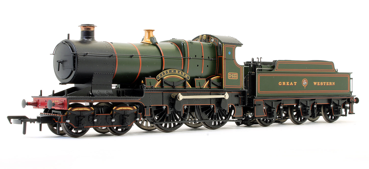 Pre-Owned 31-726 City Class 3433 'City Of Bath' GWR Garter Crest Steam Locomotive