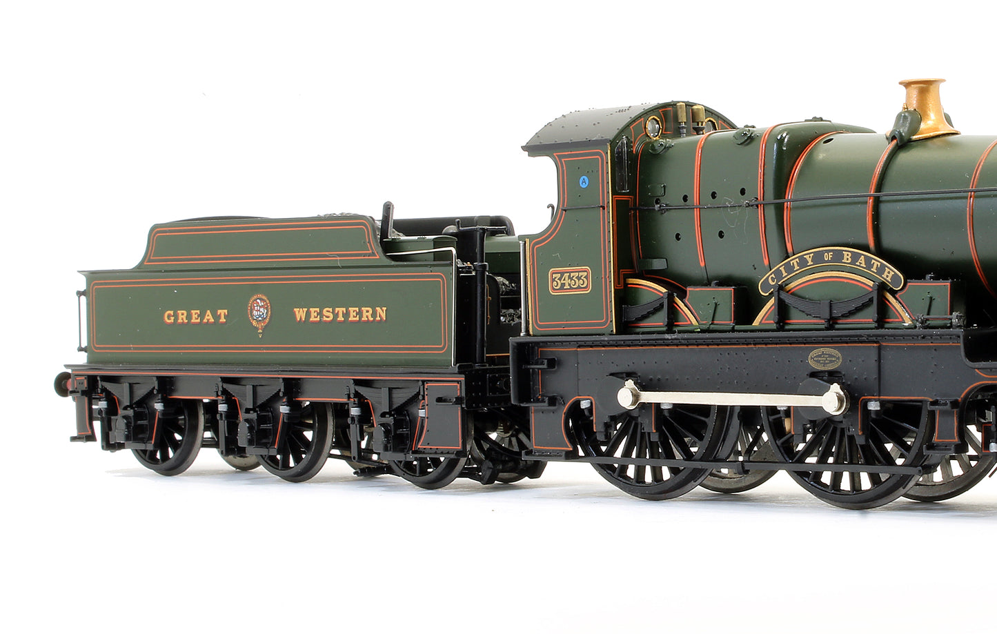 Pre-Owned 31-726 City Class 3433 'City Of Bath' GWR Garter Crest Steam Locomotive