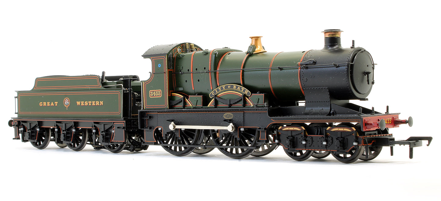 Pre-Owned 31-726 City Class 3433 'City Of Bath' GWR Garter Crest Steam Locomotive