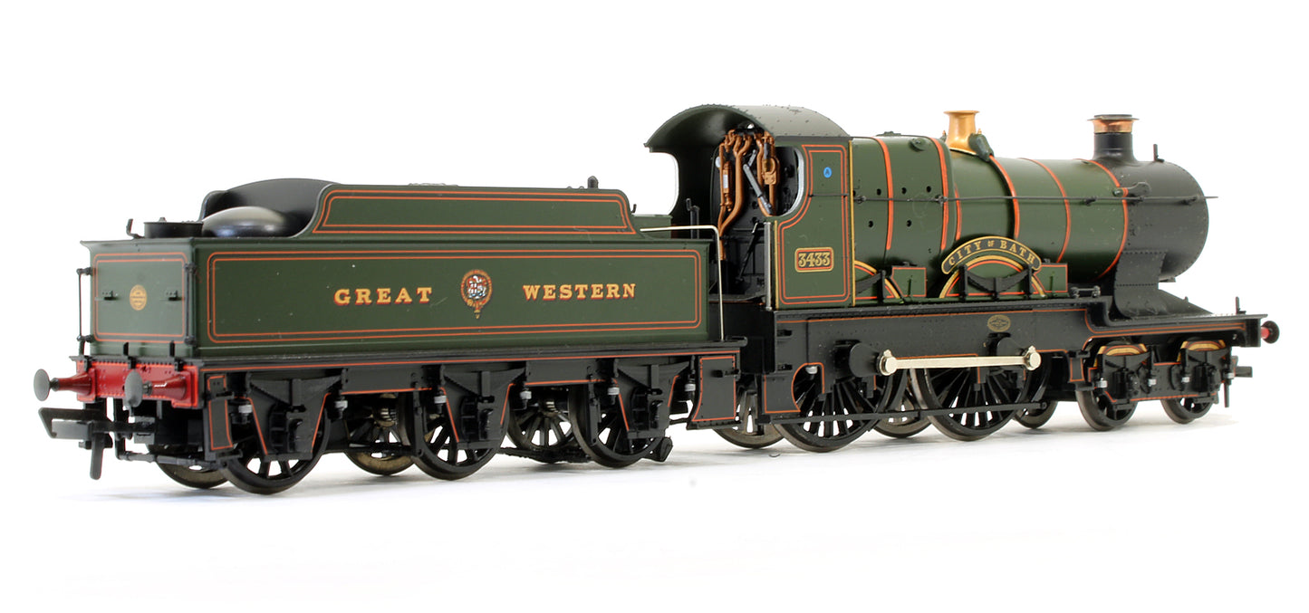 Pre-Owned 31-726 City Class 3433 'City Of Bath' GWR Garter Crest Steam Locomotive