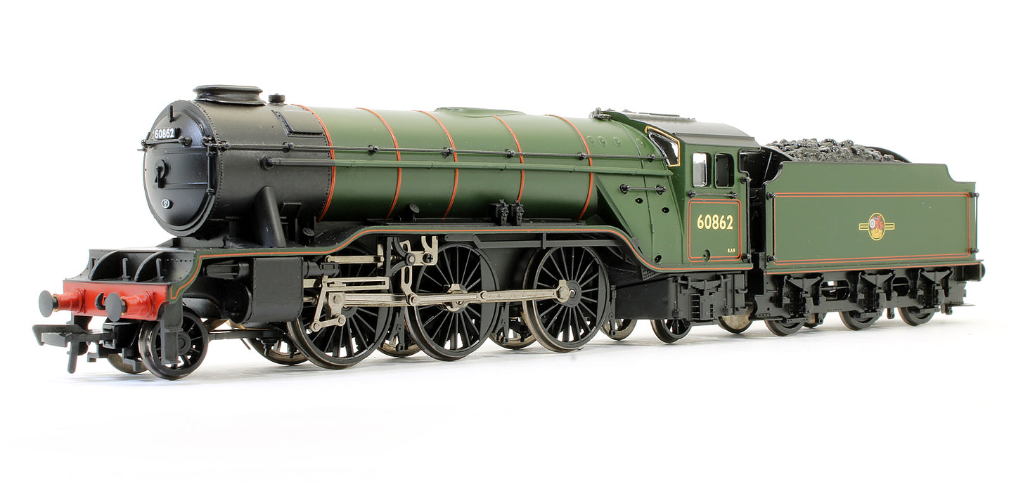 Pre-Owned 31-565 Class V2 60862 BR Green Late Crest Steam Locomotive