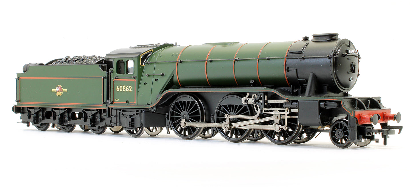 Pre-Owned 31-565 Class V2 60862 BR Green Late Crest Steam Locomotive