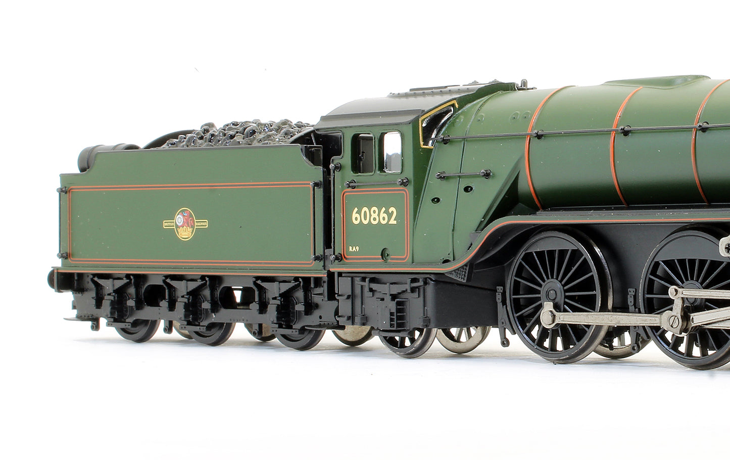 Pre-Owned 31-565 Class V2 60862 BR Green Late Crest Steam Locomotive