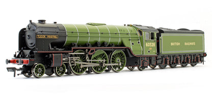 Class A2 Locomotive 60528 'Tudor Minstrel' BR Apple Green Steam Locomotive