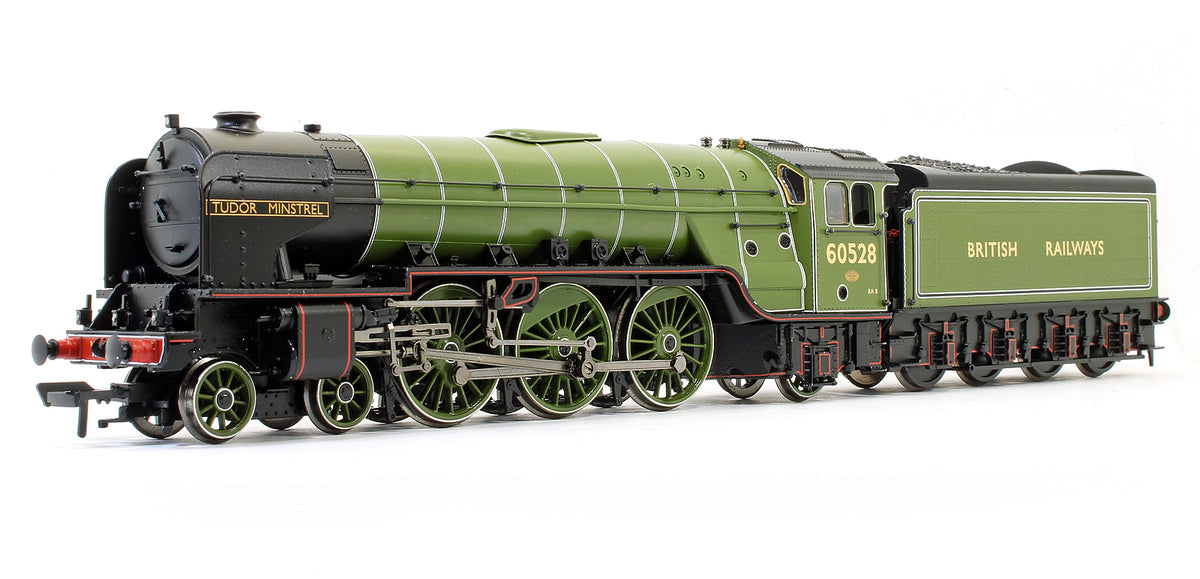 Class A2 Locomotive 60528 'Tudor Minstrel' BR Apple Green Steam Locomotive