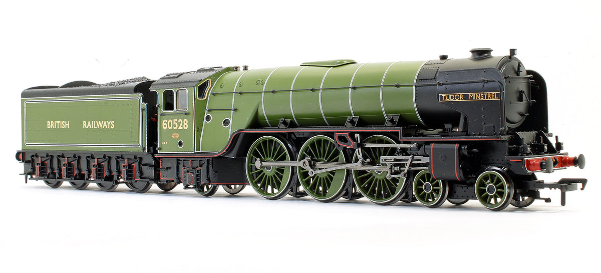 Class A2 Locomotive 60528 'Tudor Minstrel' BR Apple Green Steam Locomotive