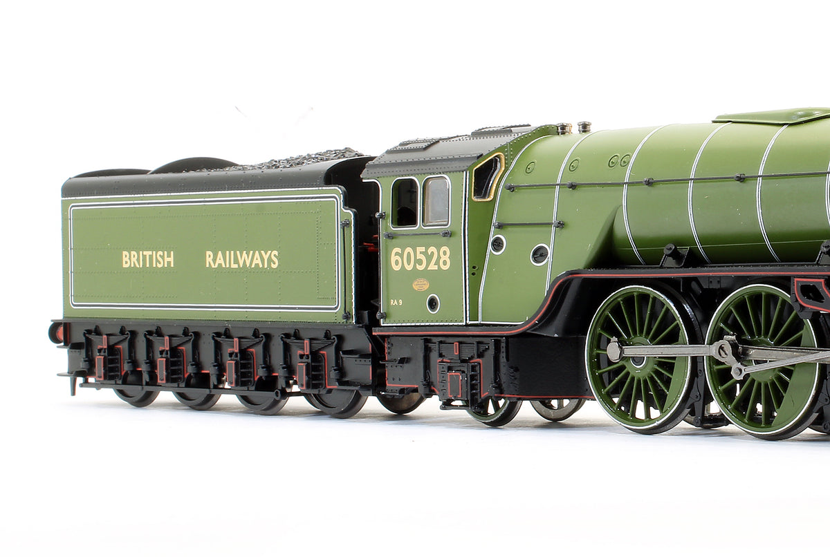 Class A2 Locomotive 60528 'Tudor Minstrel' BR Apple Green Steam Locomotive