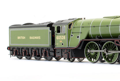 Class A2 Locomotive 60528 'Tudor Minstrel' BR Apple Green Steam Locomotive