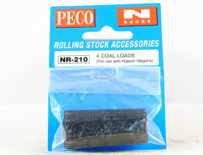 Coal Loads (To Match HAA Coal Hoppers) Wagon Load (Pack of 4)