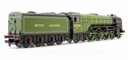 Class A2 Locomotive 60528 'Tudor Minstrel' BR Apple Green Steam Locomotive