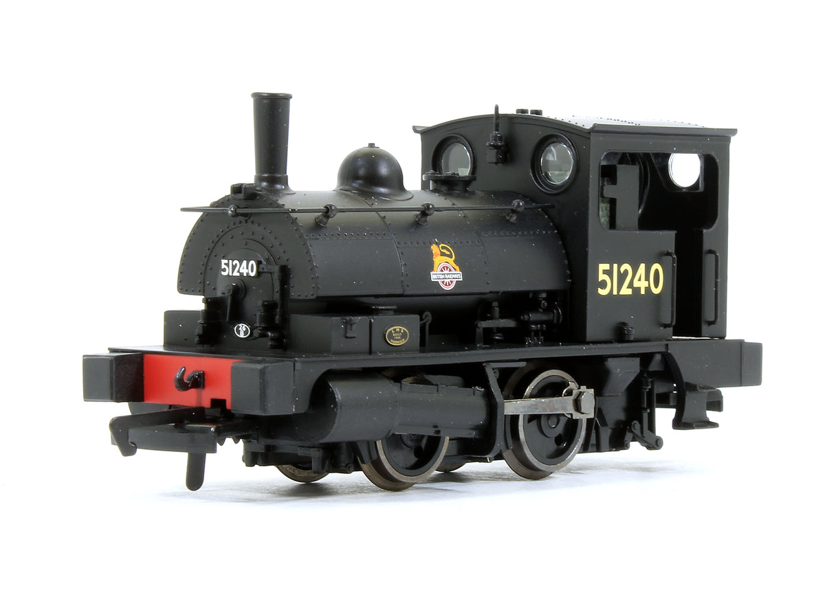 Pre-Owned BR Pug 0-4-0 No.51240 Steam Locomotive