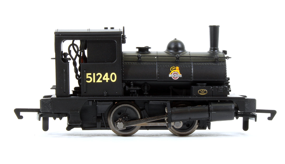 Pre-Owned BR Pug 0-4-0 No.51240 Steam Locomotive
