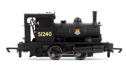 Pre-Owned BR Pug 0-4-0 No.51240 Steam Locomotive